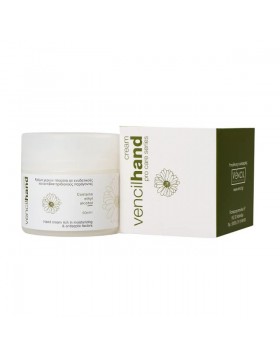 Vencil Hand Cream Ενυδατική Κρέμα Χεριών με Αντισηπτική και Αντιβακτηριδιακή Δράση 50ml