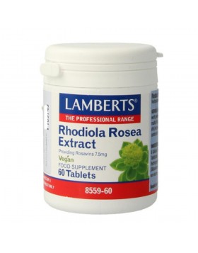 Lamberts Rhodiola Rosea Extract – 60 Tabs | Φυσική Αντιμετώπιση Στρες & Ενέργειας