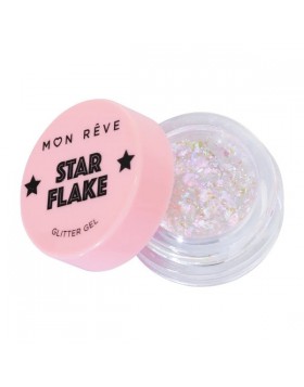 Mon Reve Starflake Glitter Gel 01 Mermaid 4g