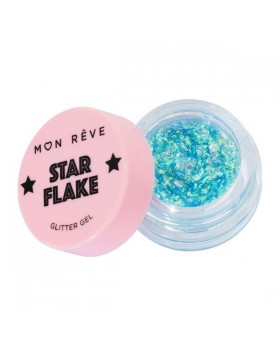 Mon Reve Starflake Glitter Gel 02 Honeymoon 4g