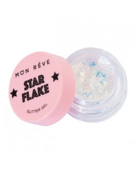Mon Reve Starflake Glitter Gel 05 Diamond 4g