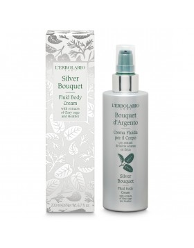 L’Erbolario Bouquet d’Argento Body Cream 200 ml – Ενυδατική & Τονωτική Κρέμα Σώματος