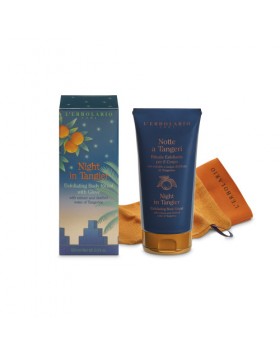 L’Erbolario Notte a Tangeri Rituale Esfoliante 150 ml – Απολεπιστικό Ritual με Γάντι Scrub, Agrumato-Ambrato άρωμα