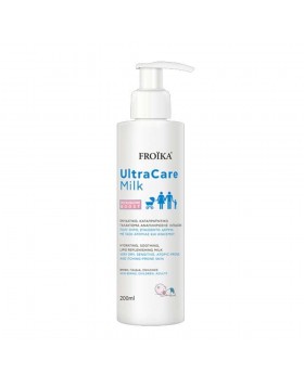 Froika Ultra Care Milk 200ml Ενυδατικό Καταπραϋντικό Γαλάκτωμα για Πολύ Ξηρό Ευαίσθητο Δέρμα με Τάση Ατοπίας & Κνησμού για Πρόσωπο & Σώμα