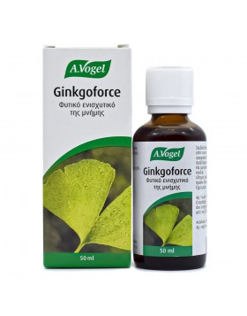 A.Vogel Ginkgoforce Φυτικό Ενισχυτικό Μνήμης 50ml. 