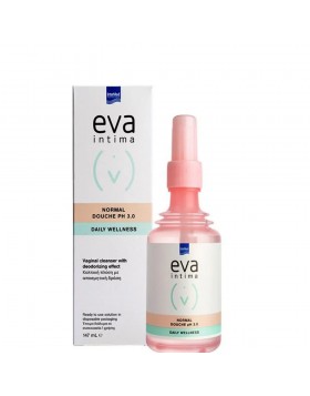 Intermed Eva Intima Normal Douche pH 3.0 Κολπική Πλύση με Αποσμητική Δράση, 147ml