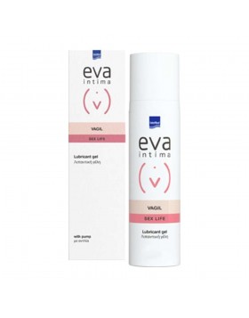 Intermed Eva Intima Vagil Προσωπικό Λιπαντικό για τη Διευκόλυνση της Σεξουαλικής Επαφής, 75ml