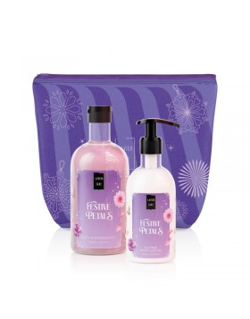 Lavish Care Xmas Festive Petals Bag Set 2024