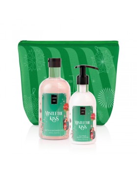 Lavish Care Xmas Mistletoe Kiss Bag Set 2024