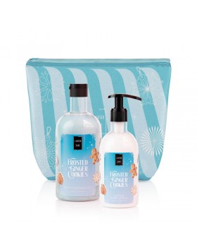 Lavish Care Xmas Frosted Ginger Cookies Bag Set 2024