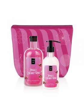 Lavish Care Xmas Jingle Cherry Rum Bag Set 2024