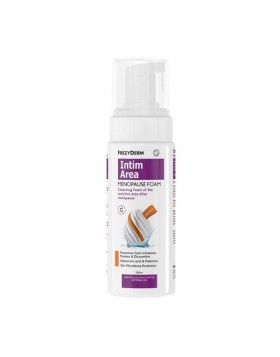 Frezyderm Intim Area Menopause Foam 200 ml – Αφρός Καθαρισμού για την Ευαίσθητη Περιοχή μετά την Εμμηνόπαυση (pH 7.0)