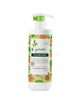 Klorane Petit Junior Detangling Shampoo with Peach Fragrance 500ml