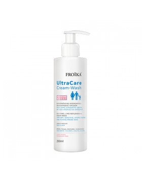 Froika UltraCare Cream Wash 250ml – Απαλό & Ενυδατικό Καθαριστικό