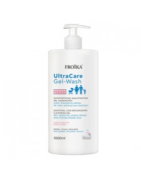 Froika Ultra Care Gel Wash 1000ml – Απαλό & Ενυδατικό Gel Σώματος