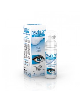 Novax Naviblef Daily Care Καθημερινή Υγιεινή Ματιών 50ml