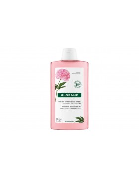 Klorane Pivoine Σαμπουάν για το Ευαίθητο & Ερεθισμένο Τριχωτό 400ml