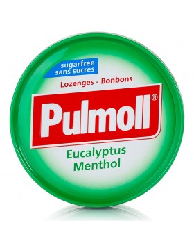 Pulmoll Καραμέλες με Ευκάλυπτο & Μέντα 45gr