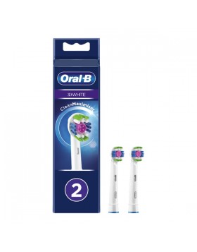 Oral-B 3D White Clean Maximiser Ανταλλακτικά 2τμχ