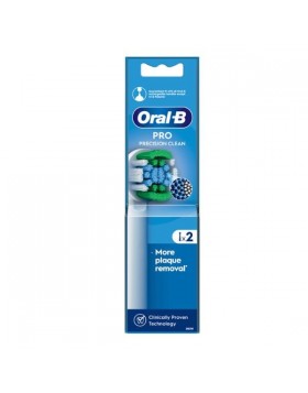 Oral-B Pro Precision Clean Ανταλλακτικές Κεφαλές 2τμχ