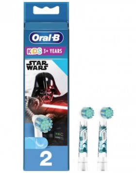Oral-B Kids Star Wars Ανταλλακτικές Κεφαλές 2τμχ