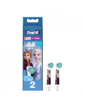 Oral-B Kids Frozen Ανταλλακτικές Κεφαλές 2τμχ 