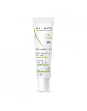A-Derma Dermalibour+ Cica Baume levres 15ml