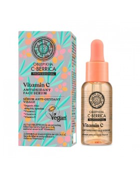 Natura Siberica Oblepikha C-Berrica Antioxidant Face Serum Αντιοξειδωτικός Ορός Προσώπου 30ml