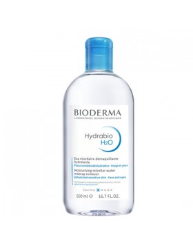 Bioderma Hydrabio H2O Ενυδατικό Νερό Καθαρισμού & Ντεμακιγιάζ Micellaire για Αφυδατωμένο Ευαίσθητο Δέρμα 250 ml