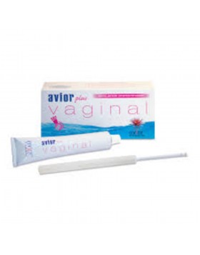 Avior Plus Vaginal Cream Ενδοκολπική Αλοιφή 55g