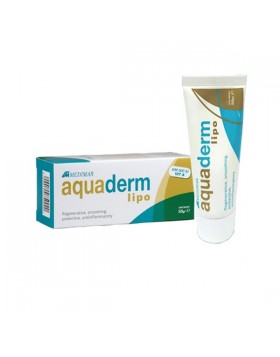 Medimar Aquaderm Lipo Cream Αναπλαστική Κρέμα με Αντιφλεγμονώδεις Ιδιότητες 50gr