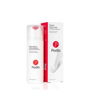 Podia Tired & Heavy Legs Cream-Gel Κρεμώδες Τζελ Ανακούφισης Ποδιών 150ml