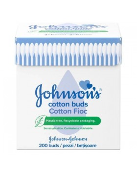 Johnson's Μπατονέτες Βαμβακιού 200τεμ