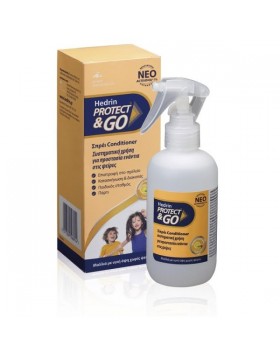Hedrin Protect & Go Προληπτική Αντφθειρική Λοσιόν από 6m+, με Άρωμα Πορτοκάλι Μάνγκο 200ml