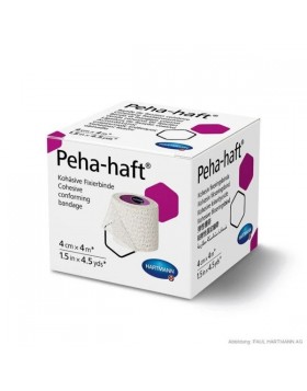 Hartmann Peha-Haft Ελαστικός Αυτοσυγκρατούμενος Επίδεσμος 4cm x 4m