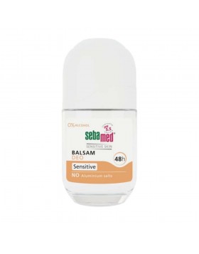 Sebamed Deo Roll-on Balsam Sensitive Αποσμητικό για Eυαίσθητες Επιδερμίδες, 50ml
