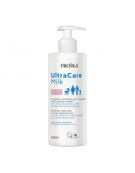 Froika Ultra Care Milk 400ml  Ενυδατικό Καταπραϋντικό Γαλάκτωμα για Ξηρό & Ευαίσθητο Δέρμα