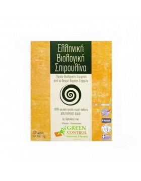 Biospirulina Σπιρουλίνα Σερρών 400mg 120 ταμπλέτες