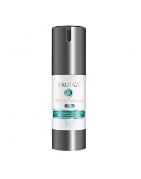 Froika AC Tinted Cream Light SPF20 Επικαλυπτική Κρέμα με Χρώμα για Λιπαρό / Μικτό Δέρμα με Τάση Ακμής, 30ml