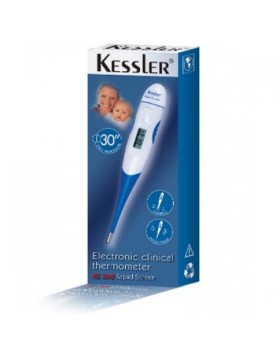 Kessler KS 362 Rapid Screen Ψηφιακό Θερμόμετρο Ταχύτατης Μέτρησης σε 30''