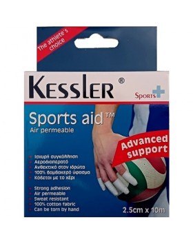 Kessler Sports Aid Self-Adhesive Tape 2.5cmX10m 