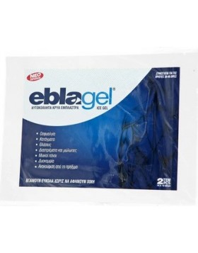 EblaGel Cold Κρύα Αυτοκόλλητα Έμπλαστρα σε Μορφή Γέλης 2 Τεμ