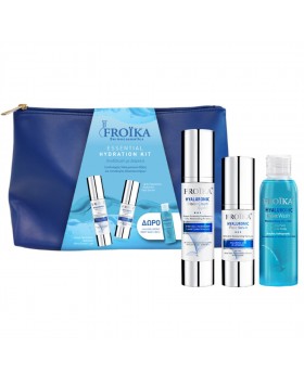 Froika Promo Hyaluronic Moist Set – Κρέμα 50ml, Ορός 30ml & Δώρο Moist Wash 100ml με Νεσεσέρ