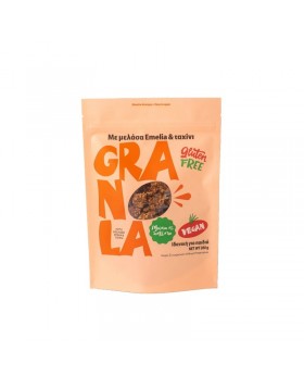 Emelia Granola με Ταχίνι & Μελάσα 280g – Υγιεινό Πρωινό με Φυσικά Λιπαρά & Φυσική Γλύκα