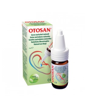 Otosan Ear Drops Φυσικές Ωτικές Σταγόνες με Τριπλή Δράση 10ml