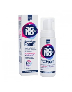 Intermed Αcnofix Cleansing Face Foam Αφρός Καθαρισμού κατά της Ακμής 150ml