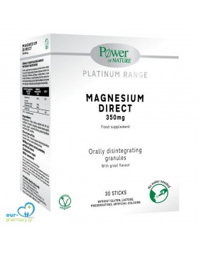 Power Health Platinum Range Magnesium Direct 350mg 30 Sticks