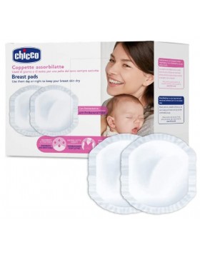 Chicco Αντιβακτηριακά Επιθέματα Στήθους 60 τεμάχια – Μαξ προστασία & άνεση