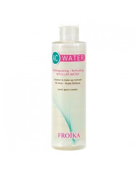 Froika AC Micellar Water Νερό Καθαρισμού & Ντεμακιγιάζ για Λιπαρή Επιδερμίδα 200ml