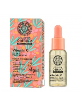 Natura Siberica Oblepikha C-Berrica Energy Face Serum Ορός Προσώπου για Ενέργεια για Όλους τους Τύπους Επιδερμίδας, 30ml